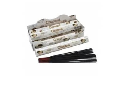 Aargee Stamford Coconut Incense 6s