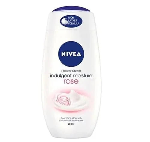Nivea Shower Indulgent Moisture Roses 6 x 250ml