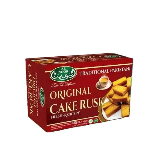Al Noor Pakistani Original Cake Rusk 350g