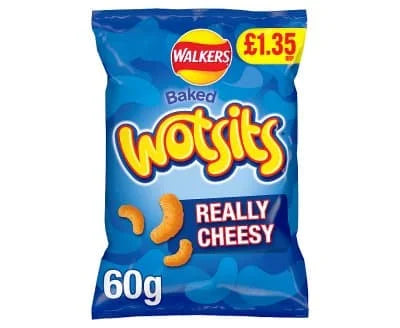 Wotsits Really Cheesy 18 x 60g
