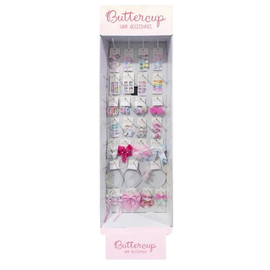 Buttercup Assorted Hair Accessories 1s