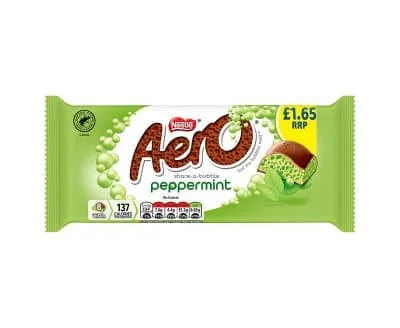 Aero Peppermint Blocks 15 x 90g