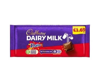 Cadbury's D/M Daim Bar 18 x 120g