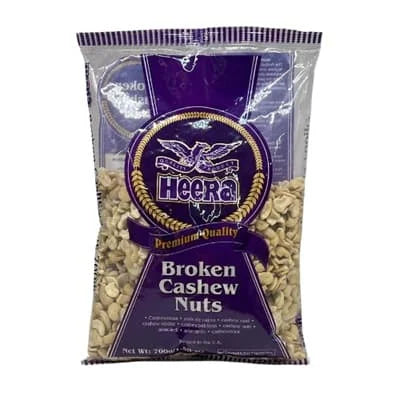 Heera Broken Cashew Nuts 6 x 700g