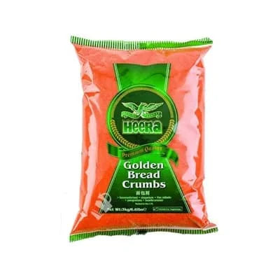 Heera Golden Bread Crumbs 3kg