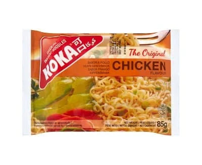 Koka Chicken Noodles 30 x 85g