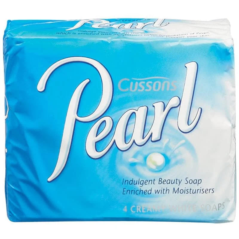 Cussons Pearl Soap 4s 9 x 90g