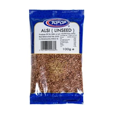 Top Op Alsi (Linseed) 20 x 100g