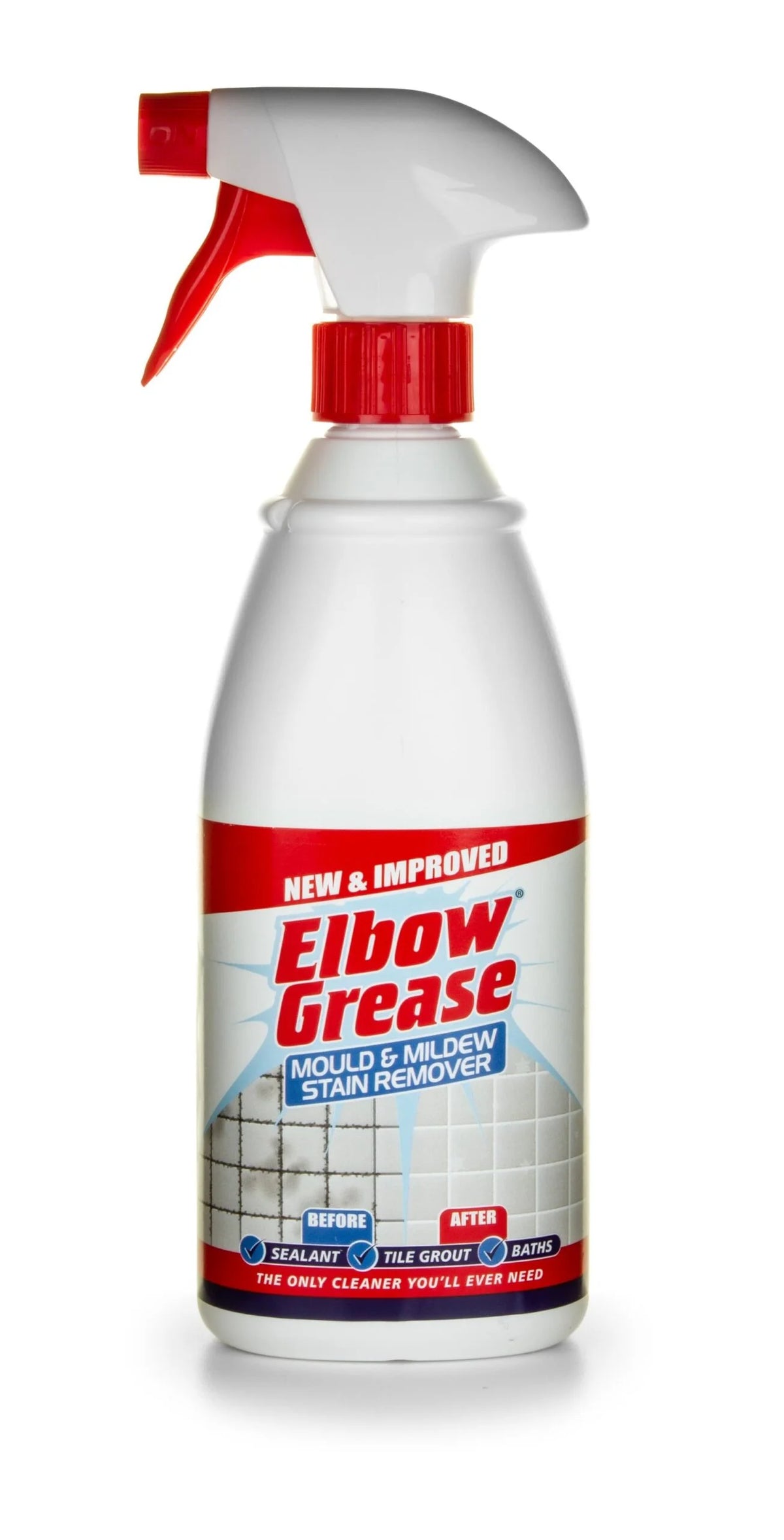 Elbow Grease Mould & Mildew Stain Remover 12 x 700g