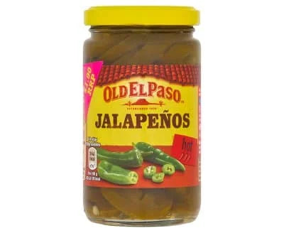 Old El Paso Tangy Jalapeno Hot 4 x 215g