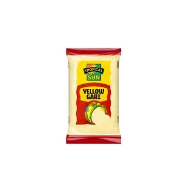 Tropical Sun Yellow Gari 10 x 500g