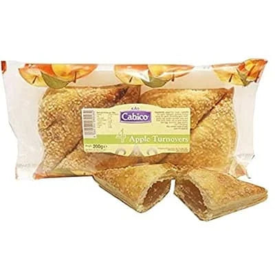 Cabico Apple Turnovers 4s 200g