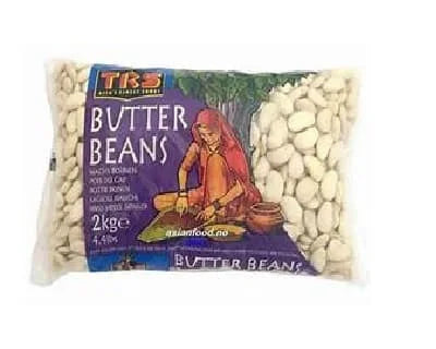 TRS Butter Beans 6 x 2kg
