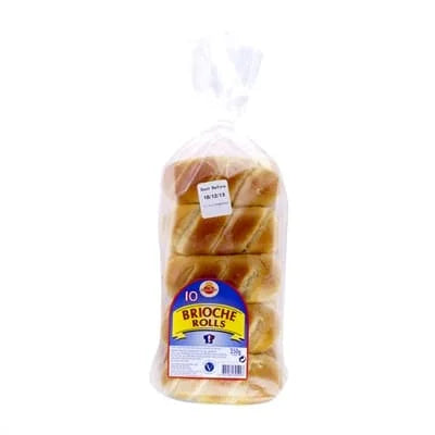 CZ Brioche 10 Rolls 300g