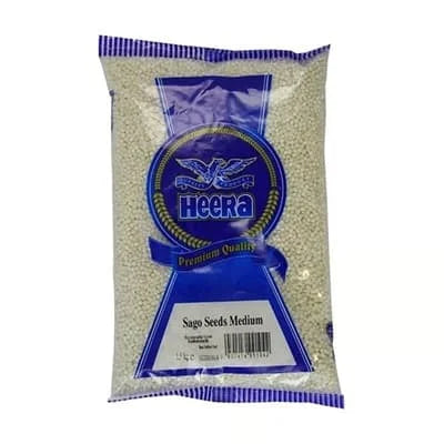 Heera Tapioca Seeds ( Medium Sago) 6 x 1.5kg