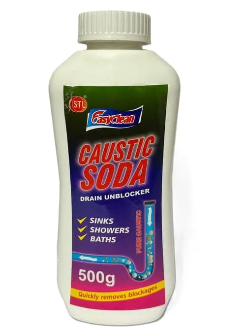 Easyclean Caustic Soda 6 x 500g