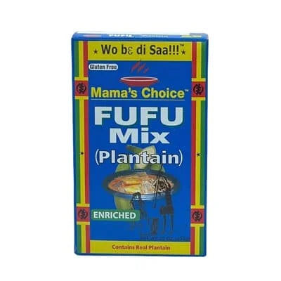 Mama's Choice Fufu - Plantain 6 x 624g