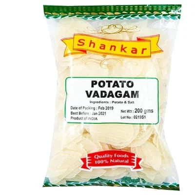 Shankar Potato Vadam 200g