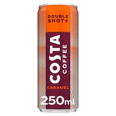Costa Double Shot Caramel 12 x 250ml