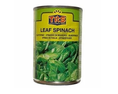 TRS Spinach Leaf 12 x 400g