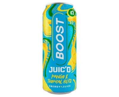 Boost Juiced Mango Tropical 12 x 500ml