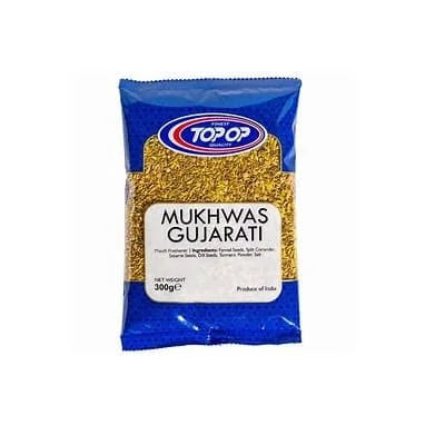 Top Op Mukhwas Gujarati 10 x 300g