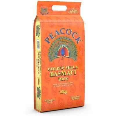 Peacock Golden Sella Basmati 10kg
