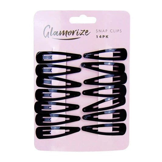 OTL Glamorize Hair Snap Clips 14s