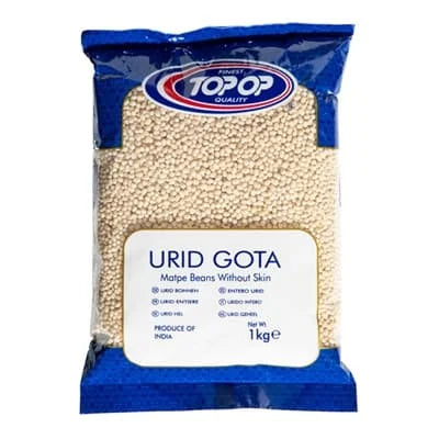 Top Op Urid Whole Gota 12 x 1kg