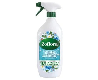 Zoflora Disinfectant - Blue Lotus & Water Lily 8 x 800ml