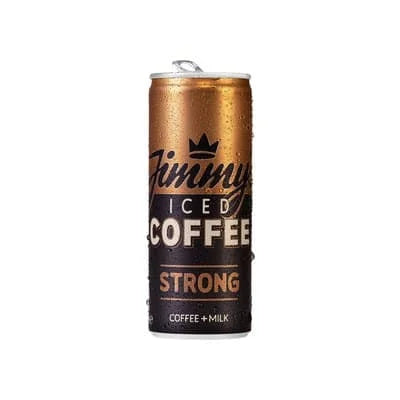 Jimmys Ice Coffee Strong 12 x 250ml