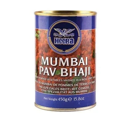 Heera Canned Mumbai Pav Bhaji 12 x 450g