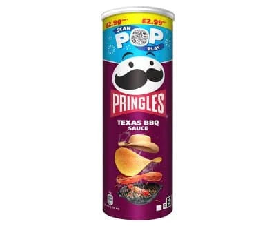 Pringles Texas BBQ Sauce 6 x 165g