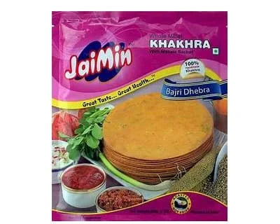 Jaimin Bajri Dhebra Khakhra 180g