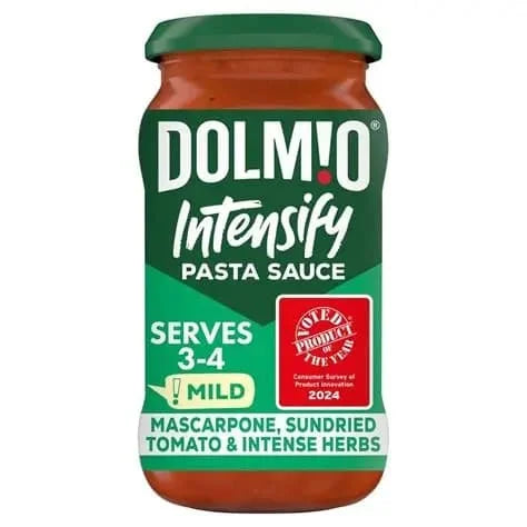 Dolmio Mascarpone Tomato & Herbs Sauce 6 x 400g
