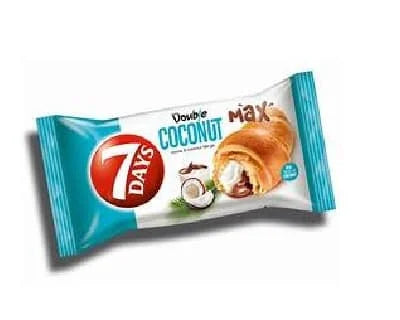 7 Days Croissants Cocoa & Coconut 20 x 80g