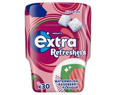 Wrigleys Extra Refreshers Watermelon Bottle(30's) 6 x 67g