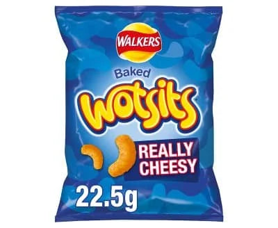 Wotsits STD Cheese 32 x 22.5g