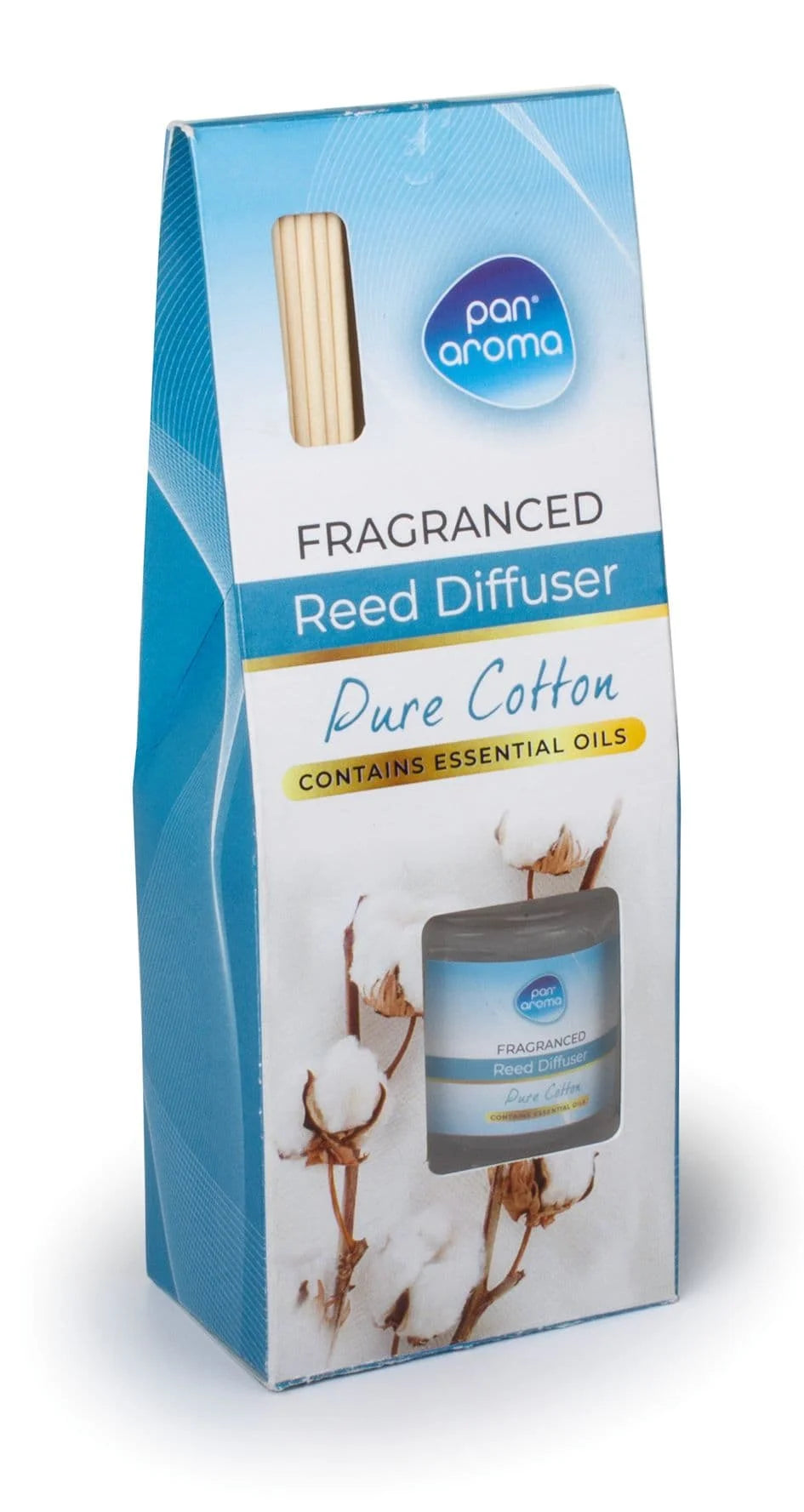 151 Pan Aroma Reed Diffuser - Fluffy Towels 30ml