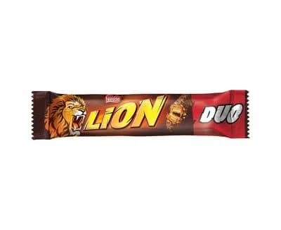 Nestle Lion Duo Milk Bars 28 x 60g