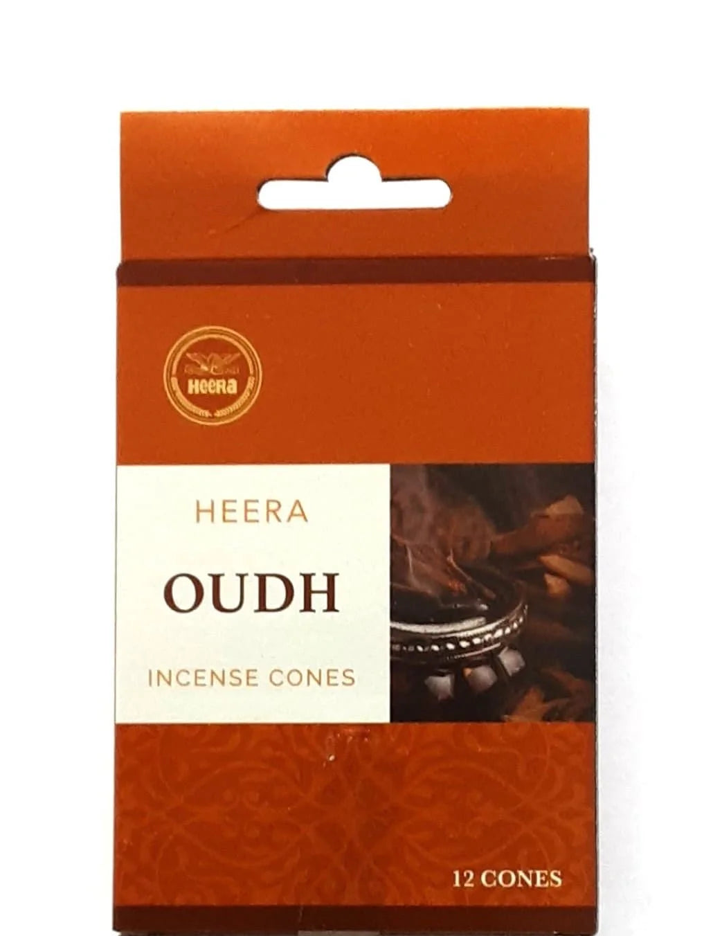 Heera Incense Cones - Oudh 12 x 12s