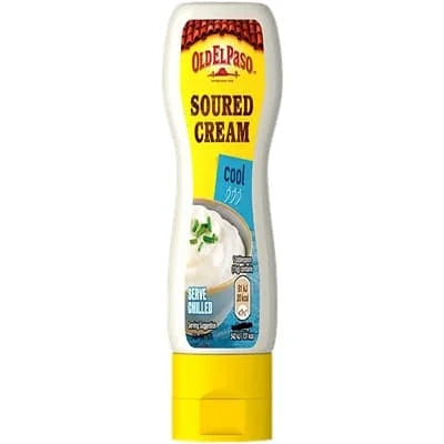 Old El Paso Squeezy Sour Cream 4 x 230g
