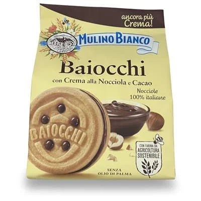 Mulino Bianco Baiocchi Nocciola 260g