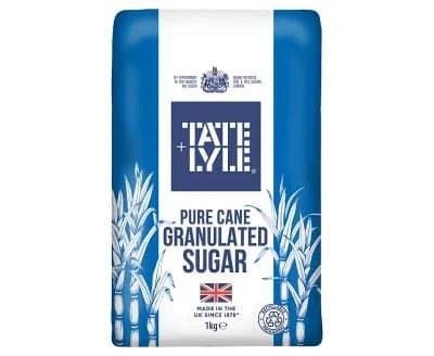 T&L Granulated Sugar 15 x 1kg