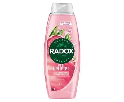 Radox Shower Gel Feel Uplifted 6 x 675ml
