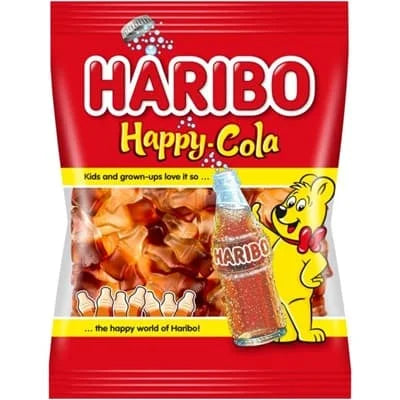Haribo Halal - Happy Cola 30 x 80g