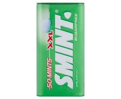 Smint XXL Spearmint Tin S/F 12 x 35g