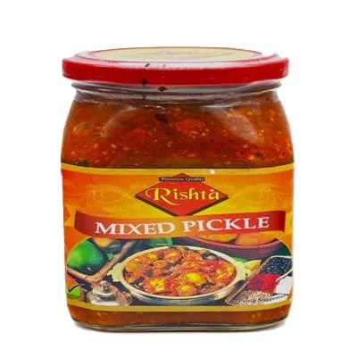 Rishta Mixed Pickle 6 x 400g