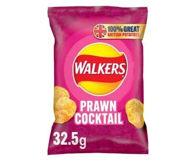 Walkers STD Prawn Cocktail 32 x 32.5g