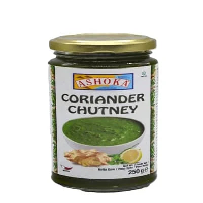 Ashoka Coriander Chutney 2for3 6 x 250g